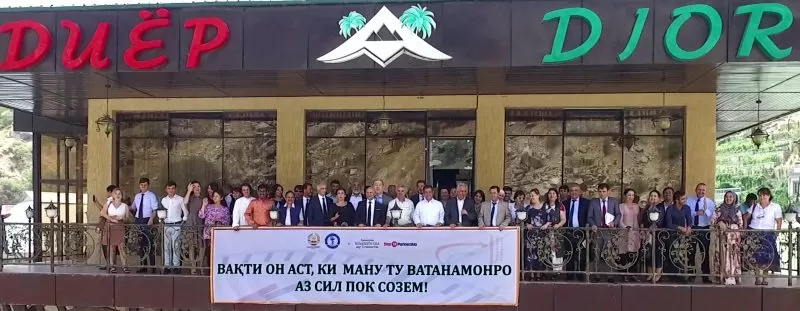 Stop TB Partnership Tajikistan information advocacy event “Our champions: No TB!”