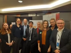 Members of the European Parliament hold a briefing to address the need for robust investments in TB R&D