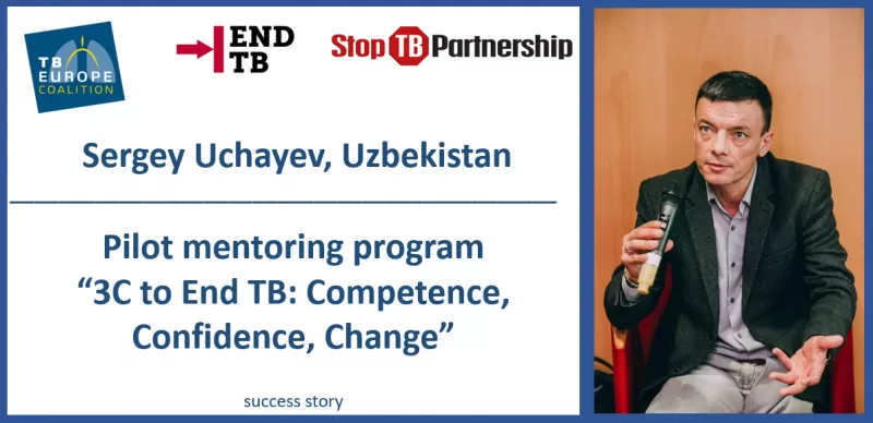 The pilot mentoring program. Uzbekistan.
