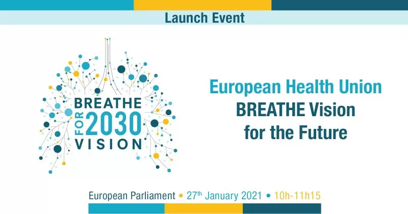 Launch of the Breathe Vision for 2030 by European Respiratory Society