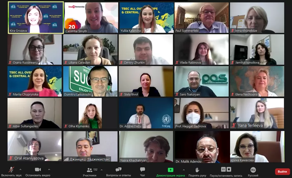 Standardized Package of Community-Based Support Services to improve TB outcomes was presented