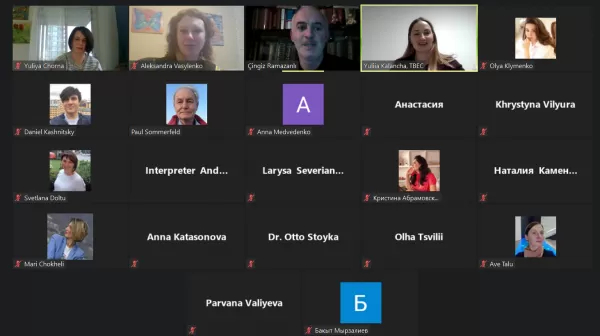 Regional online meeting for civil society organizations and TB-affected communities to discuss how to sustain high-level political commitments to end TB in the times of COVID-19 pandemic through strengthening multisectoral collaboration and accountability