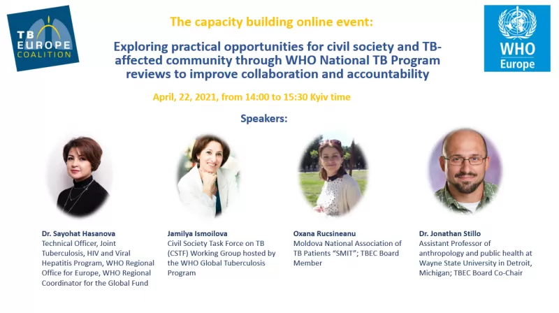 Online Capacity-Building Activities lead by TBEC Board Member Jonathan Stillo