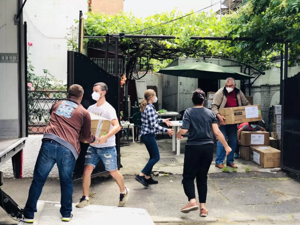 Shield for TB dispensaries and patients in Romania