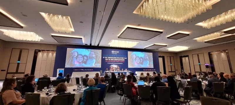 Regional meeting on the implementation of the Tuberculosis Action Plan for the WHO European Region 2023-2030 for TB high priority countries was held in Istanbul