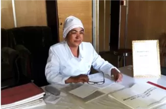 In Tajikistan, Nurses Fill the Gap in Tuberculosis Care
