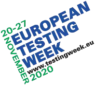 European Testing Week (20th-27th November)