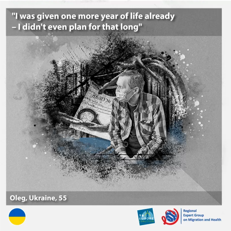 “I was given one more year of life already – I didn’t even plan for that long”. Oleg, Ukraine, 55.