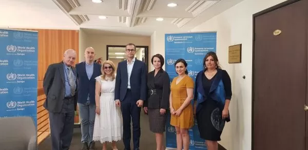 TBEC Coaching Visit in Armenia