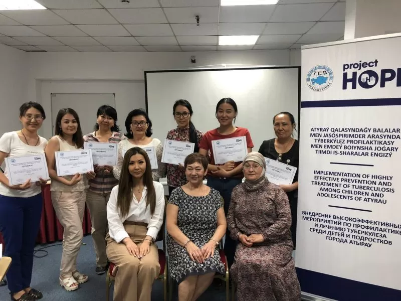 TB Prevention among Children in Kazakhstan