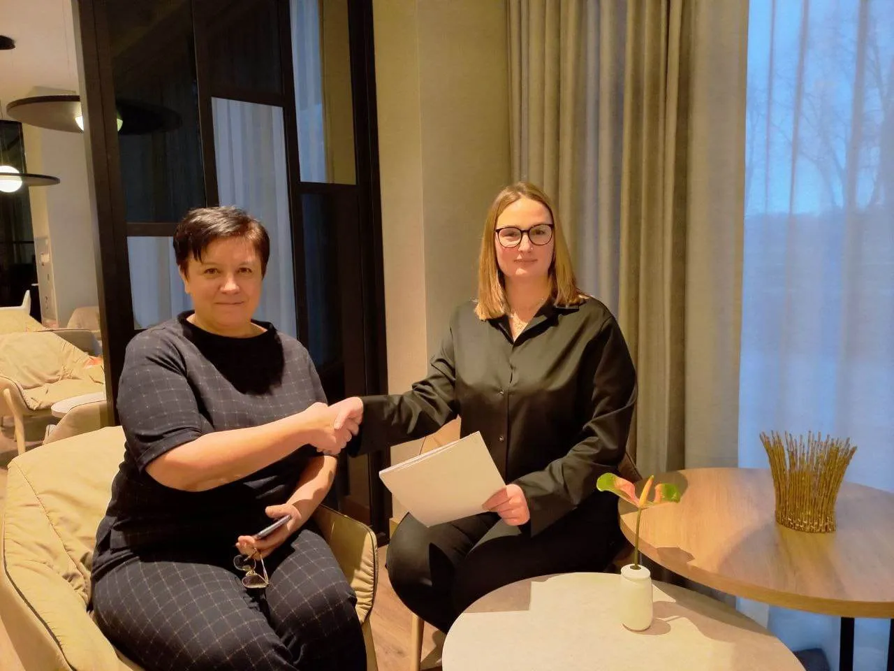 A Memorandum of Understanding was signed between the TBEC and the Center for Public Health of Ukraine