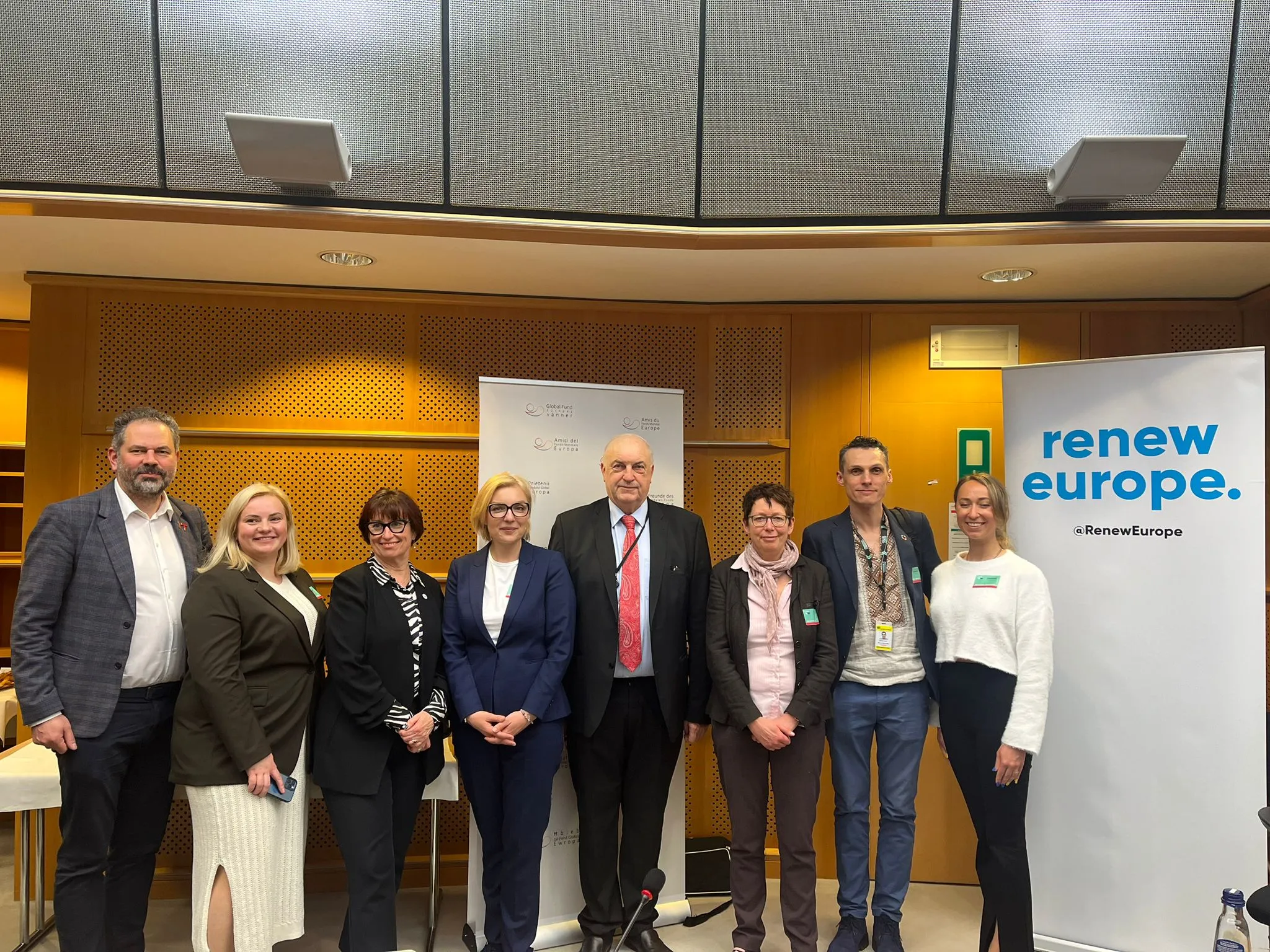 TBEC appealed to members of the European Parliament with an initiative to enhance support for people with TB and the healthcare system affected by the war in Ukraine