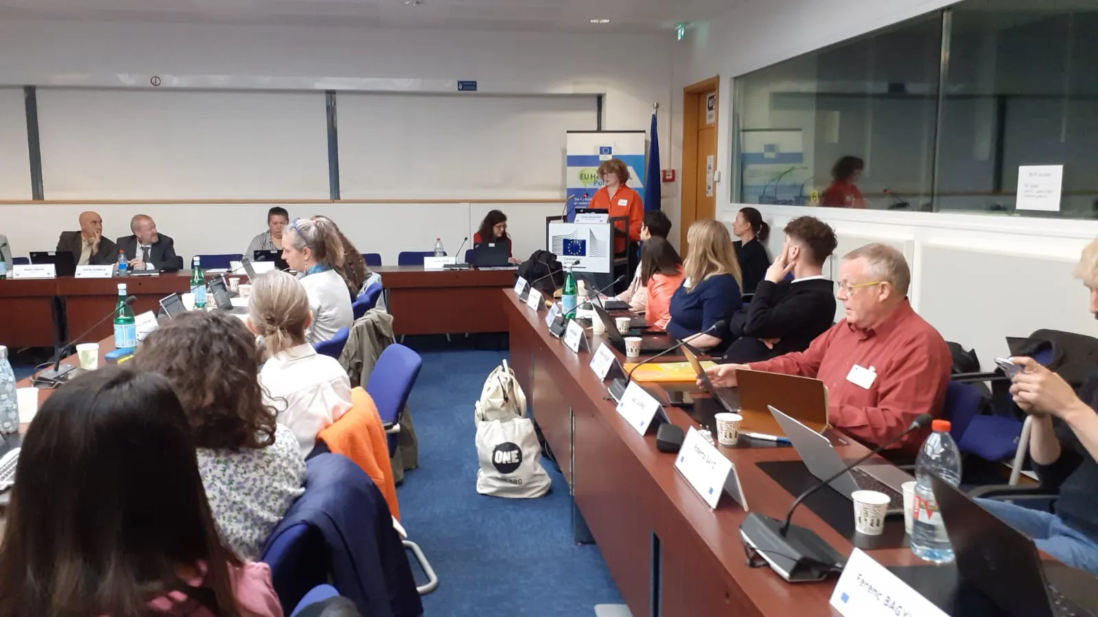 The Executive Director of TBEC co-reported the joint statement by the EU Civil Society Forum during the  EU Health Policy Platform Annual Meeting