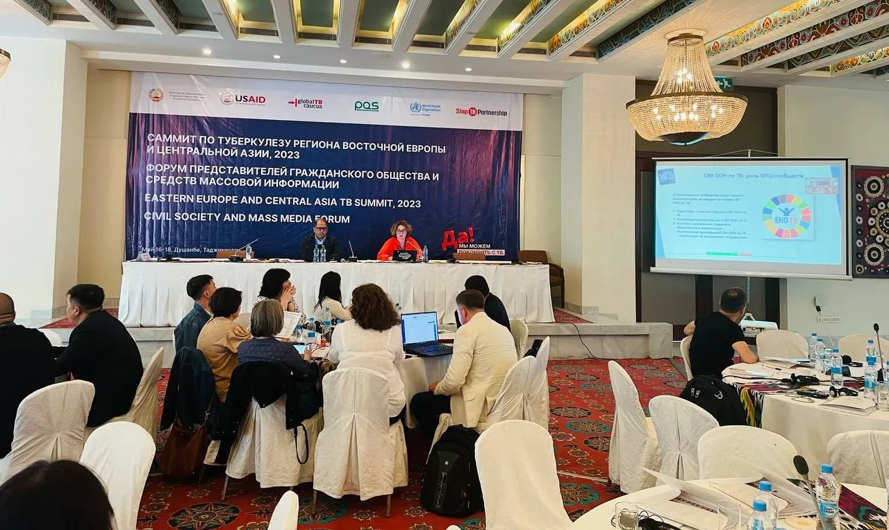 Yuliia Kalancha took part in the Regional Civil Society Forum in EECA