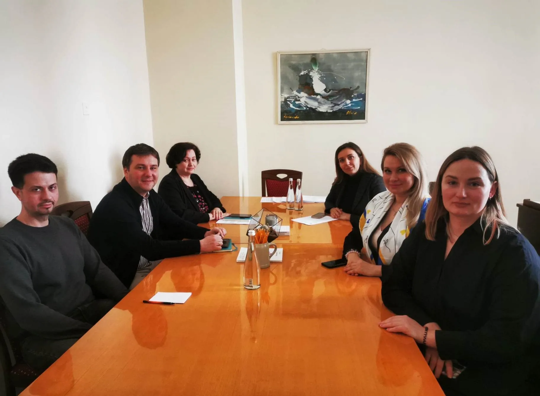 Possible cooperation in course of  Ukraine's preparation for the UN HLM on TB was discussed at the Ministry of Foreign Affairs of Ukraine