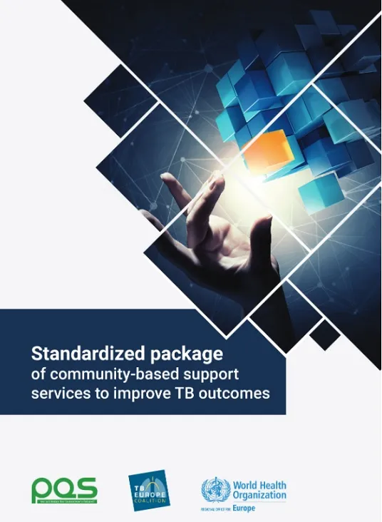 Standardized Package of Community-Based Support Services is now available on official WHO resources