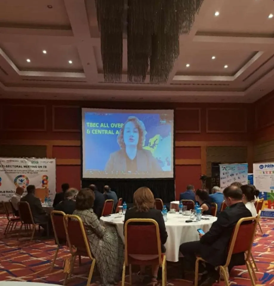 The Executive Director of TBEC addressed the participants of the multisectoral meeting in Azerbaijan with a welcoming word