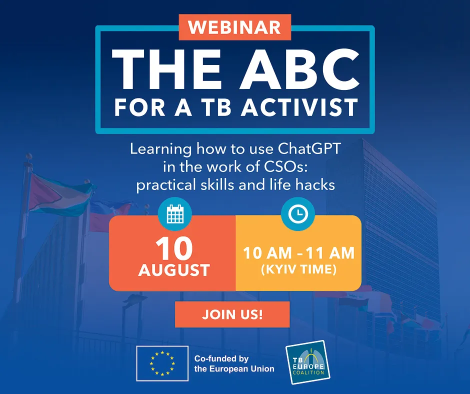 Webinar ‘Learning how to use ChatGPT in CSOs work: practical skills and life hacks’