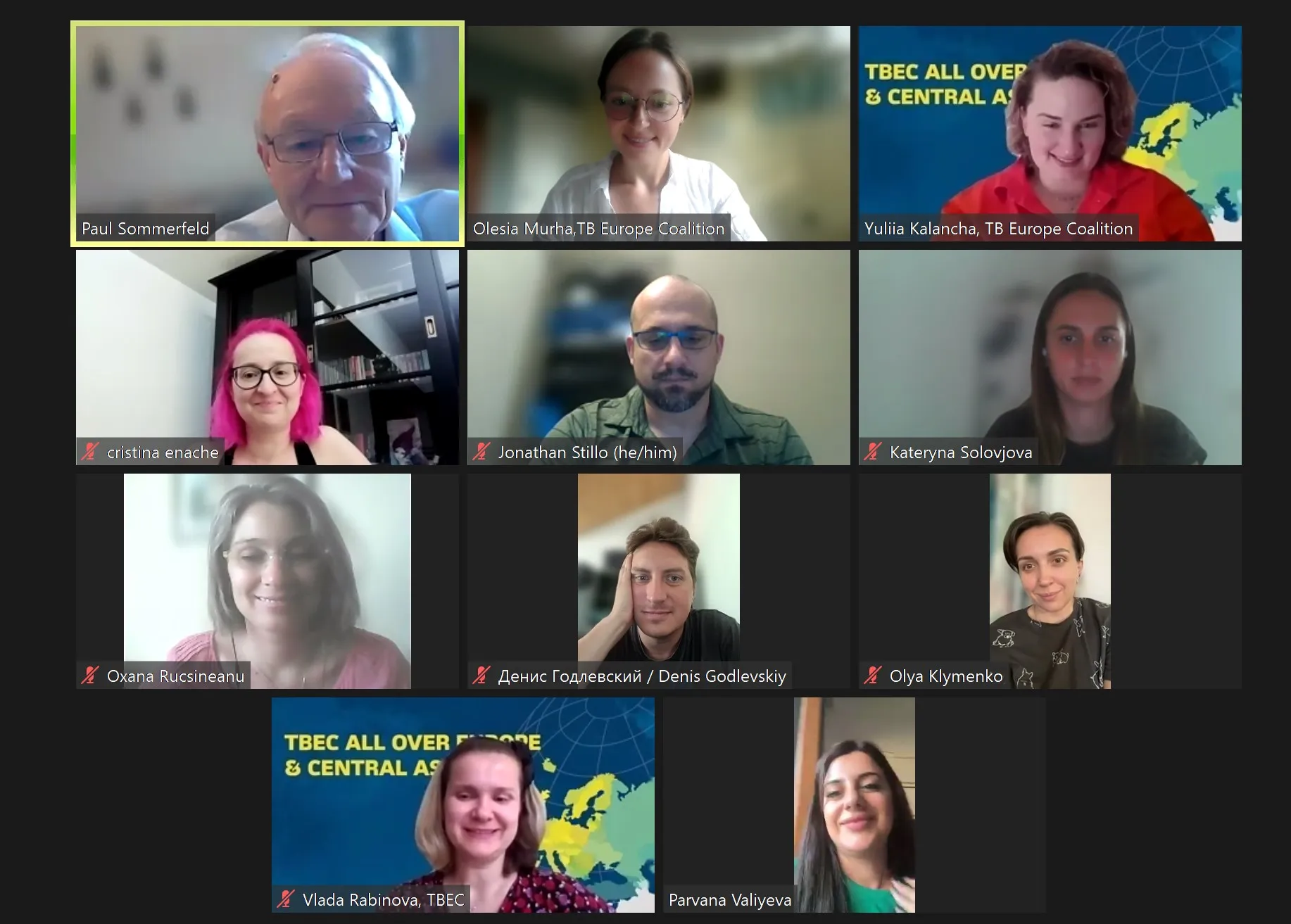 The third quarterly TBEC Board meeting took place on 19th July