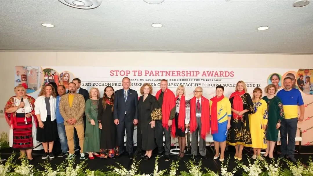 The Kochon Prize dedicated to Ukraine was awarded on the eve of the UN HLM on TB  in New York