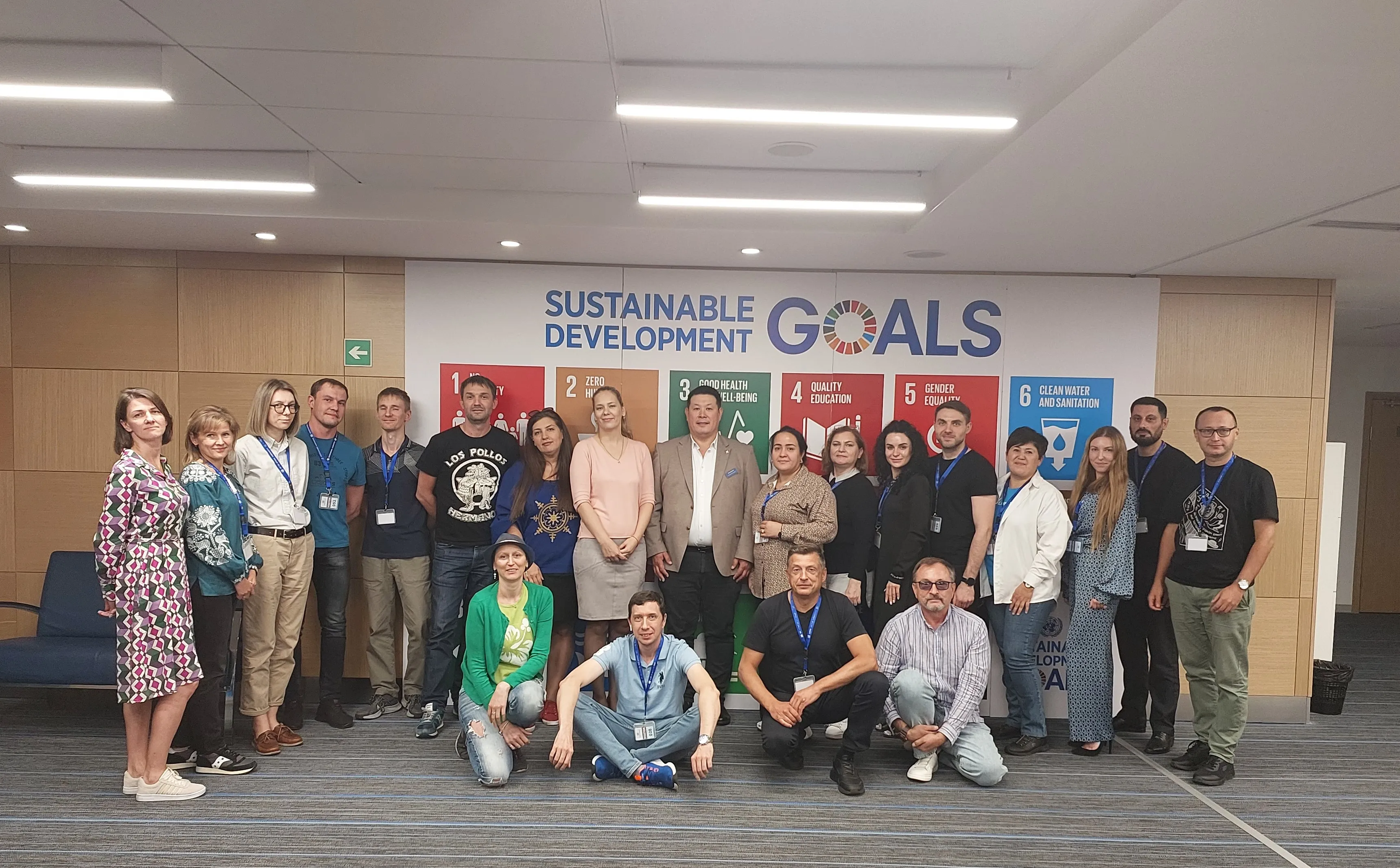 TBEC joined the regional meeting on expanding access to HIV, viral hepatitis, and tuberculosis diagnosis and treatment