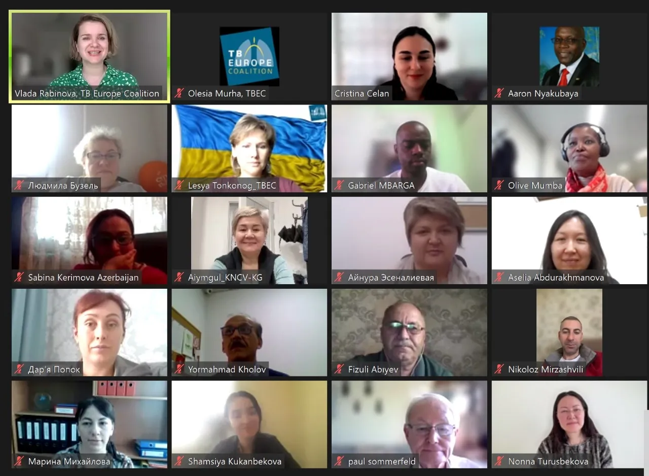 Practical webinar on utilization of the tool for mapping of community systems strengthening was conducted by TBEC