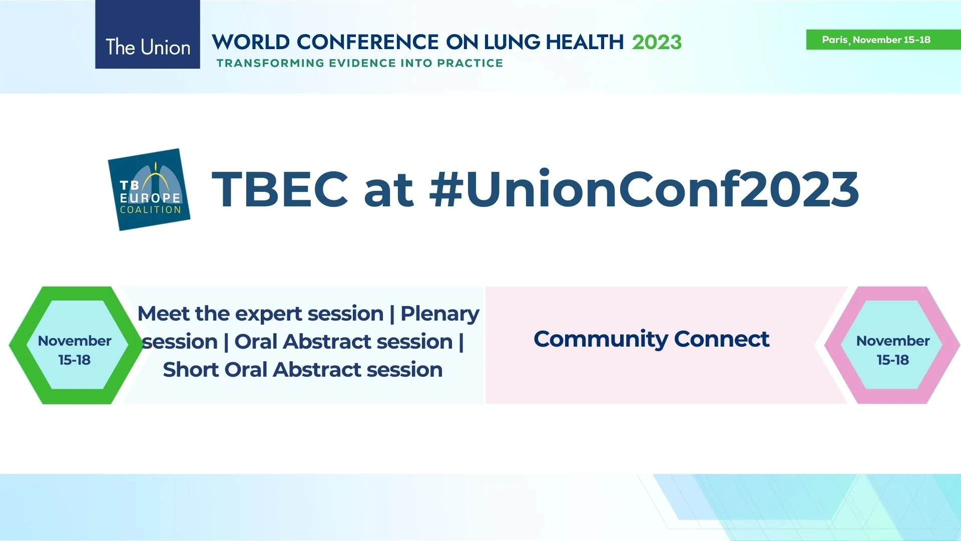 TBEC at the International Conference UNION