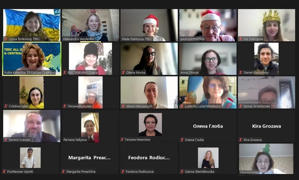 New Year's online party was conducted by TBEC