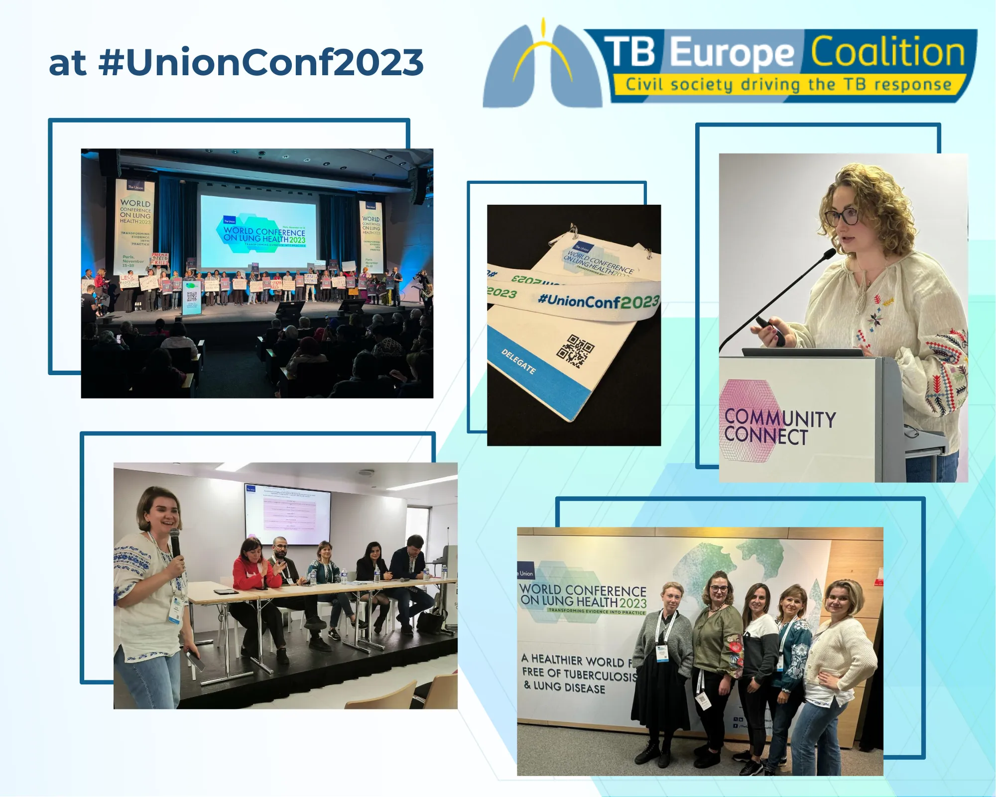 TBEC traditionally took part in UNION World Conference