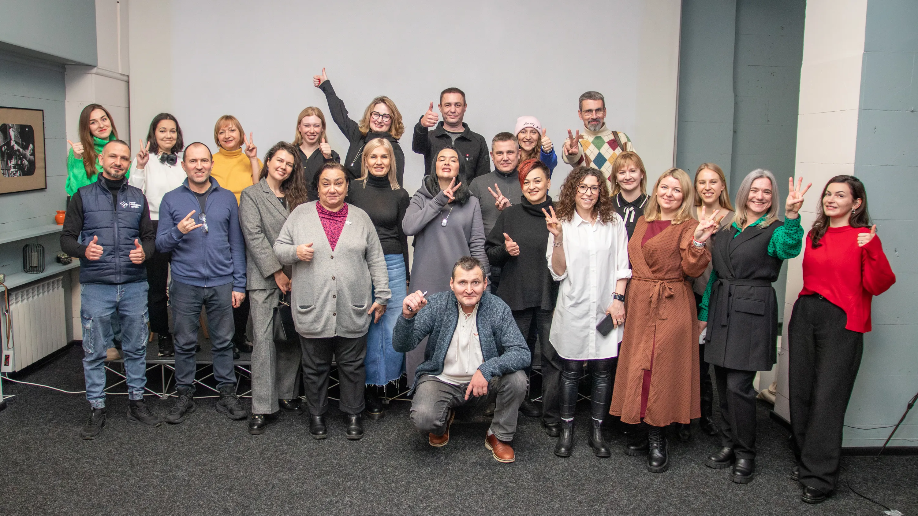 The launch of communication platforms for communities is planned in the EECA region countries