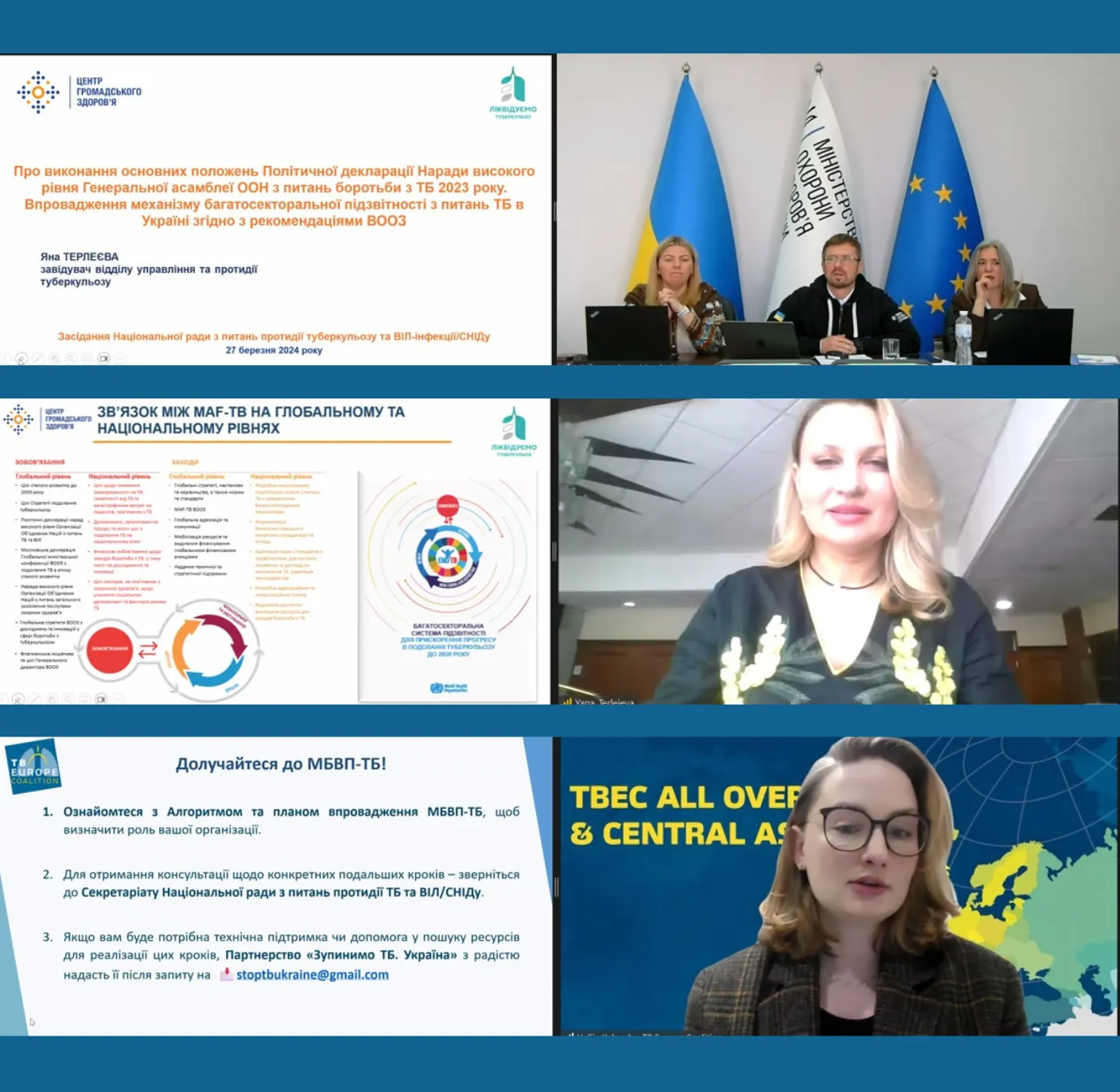 The Algorithm for implementing the MAF-TB has been adopted in Ukraine in accordance with the 10 steps recommended by the WHO