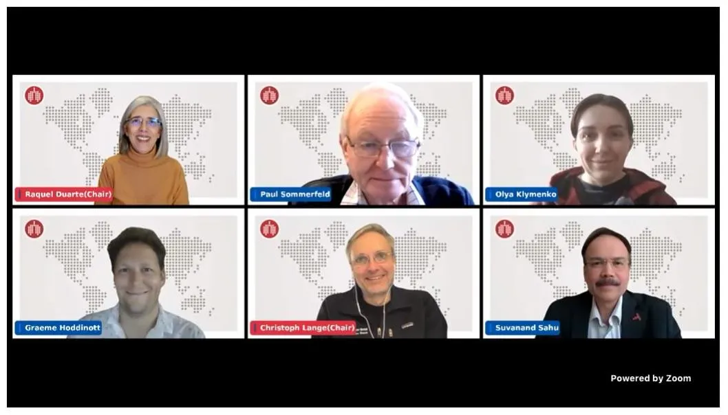 TBEC Board Members took part in Panel discussion on community engagement in TB action