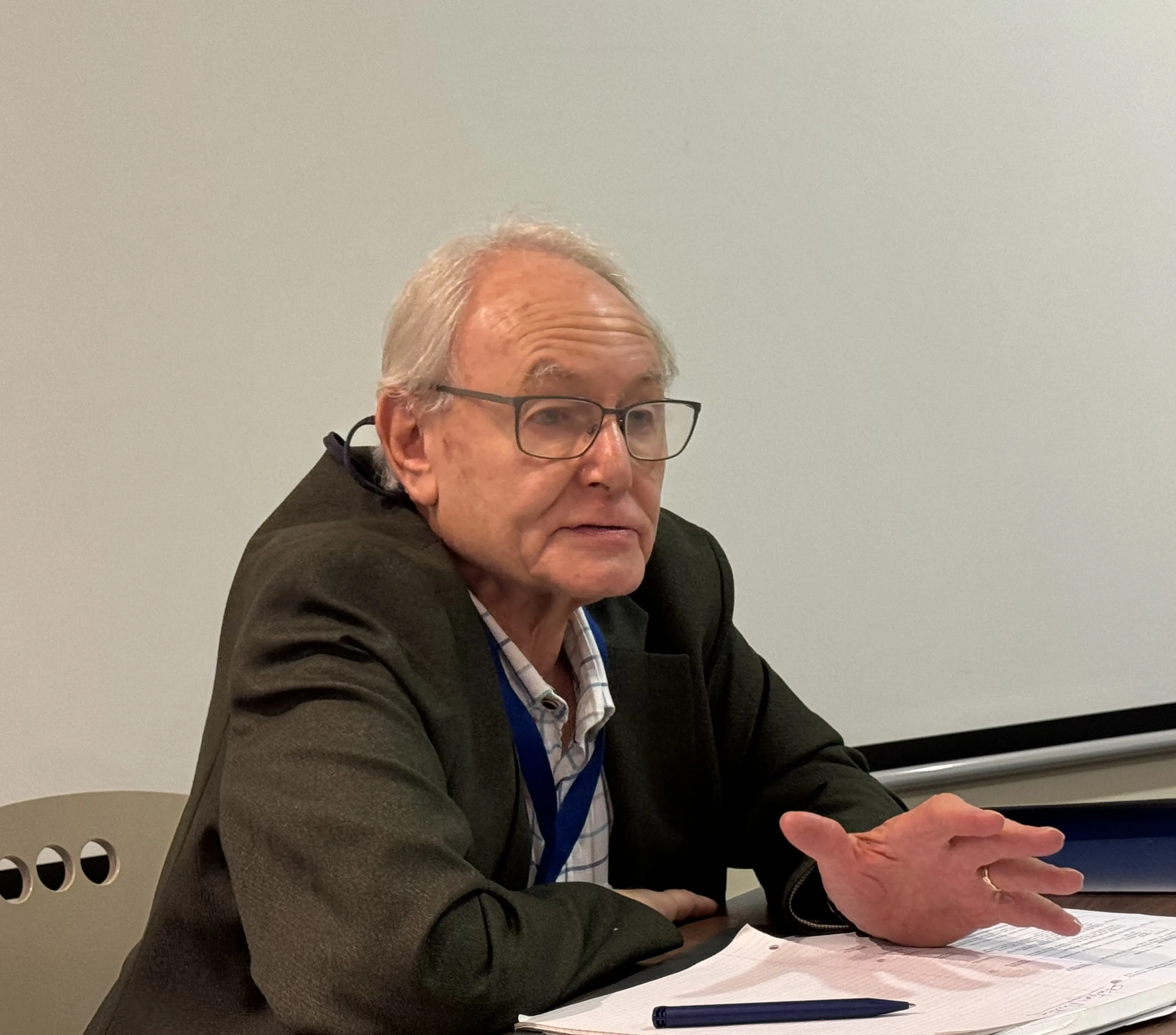 TBEC Chair of the Board became a member of the Pandemic Fund Civil Society North Task Force