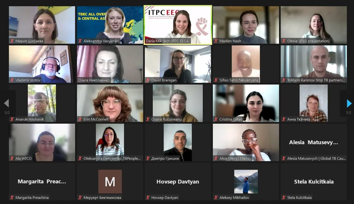 The webinar "Campaign 1/4/6x24: From Promises to Actions" was conducted