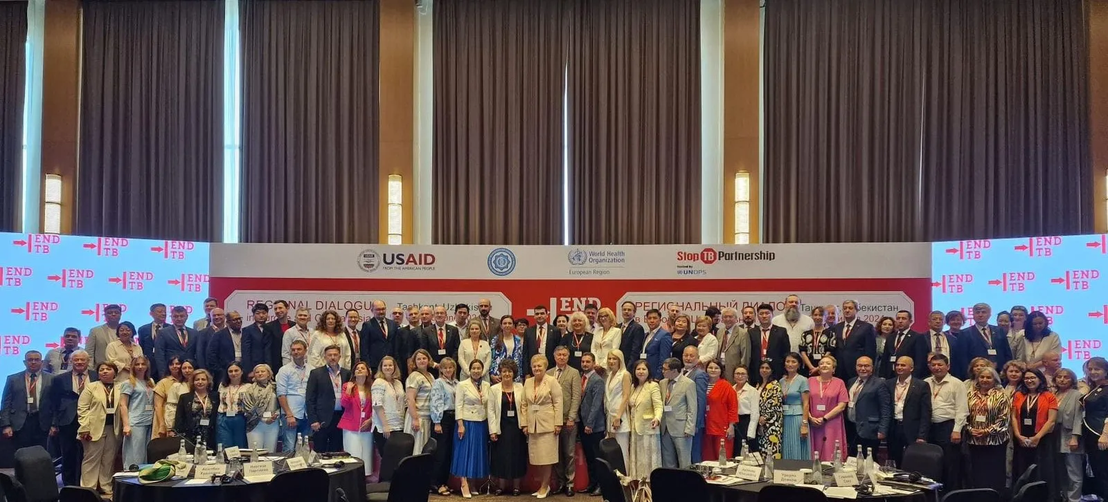 "Achieving the UN HLM Commitments on TB: Regional Dialogue in Europe and Central Asia” was conducted in Uzbekistan
