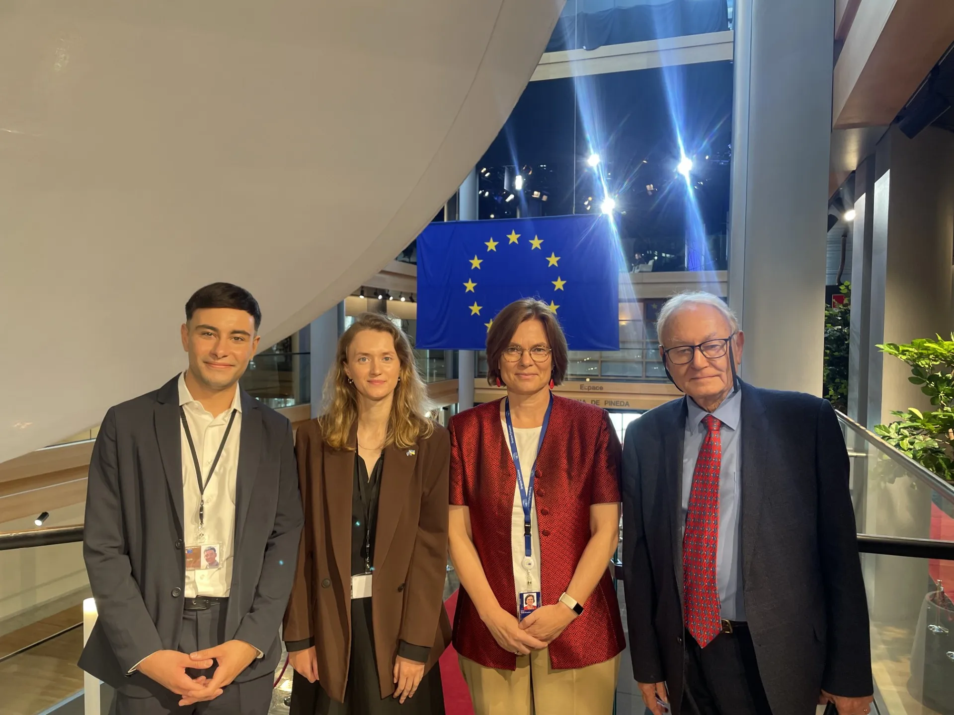 The Chair of the TBEС Board met with members of the European Parliament