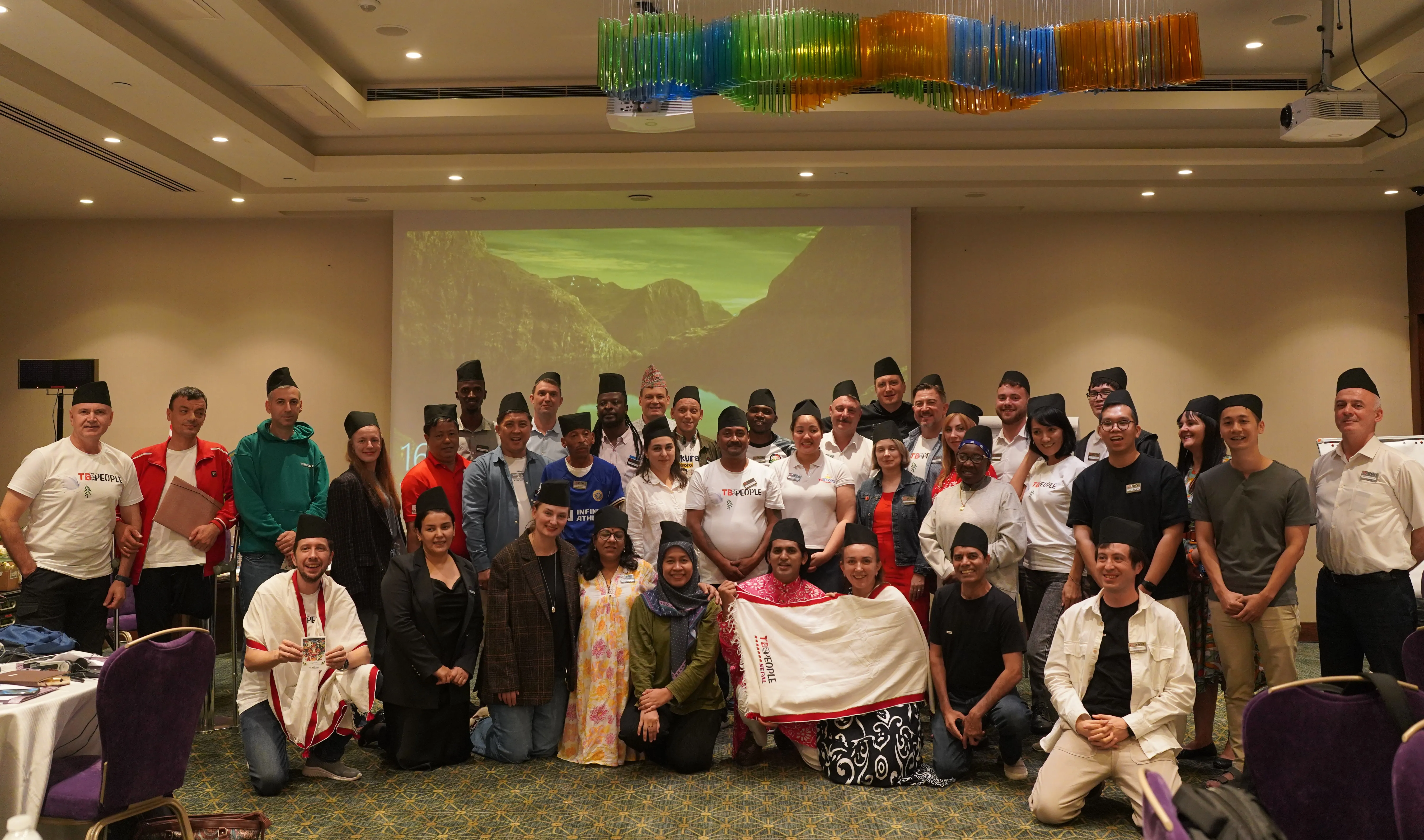 TBEC Executive Director presented to the TBpeople members mechanisms for community engaging in the implementation of TB state policy