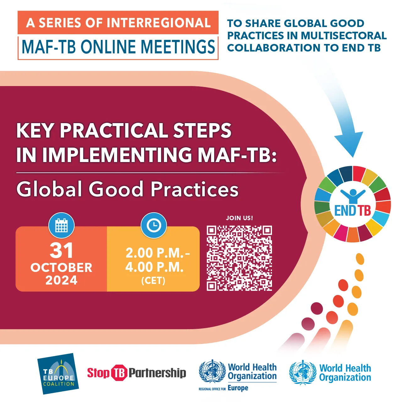 Online Meeting “Key Practical Steps in Implementing MAF-TB: Global Good Practices”