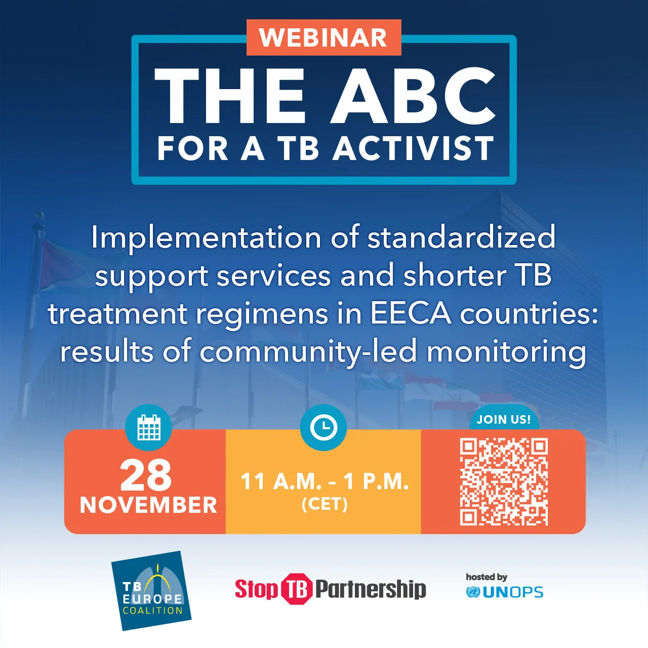 Іmplementation of standardized support services and shorter TB treatment regimens in EECA countries: results of  CLM