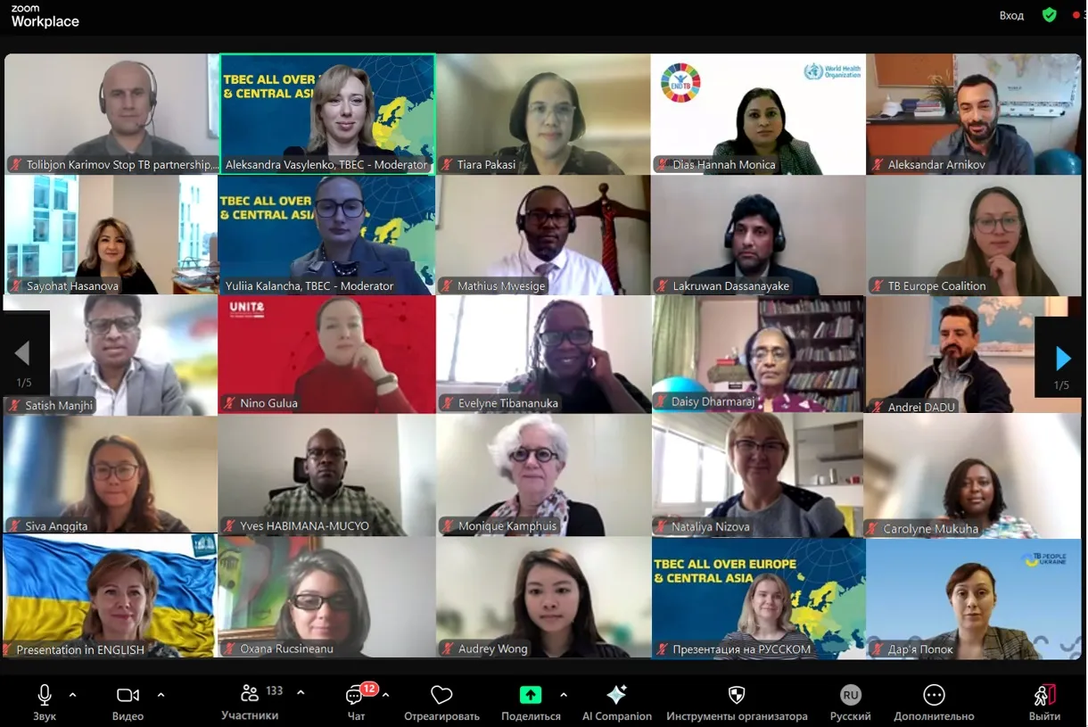 How to mobilise political will and resources to strengthen the multisectoral response to end TB was discussed by participants of the final interregional meeting on MAF-TB