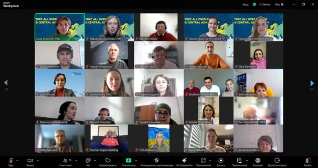 Results of community-led monitoring on the implementation of standardized support services and short TB treatment regimens in EECA countries were discussed at a regional meeting