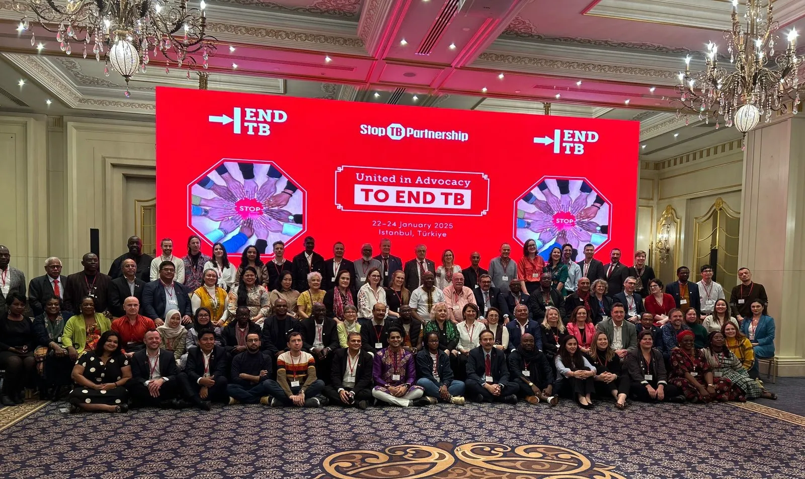 Three-day Stop TB Partnership Global Meeting held in Istanbul