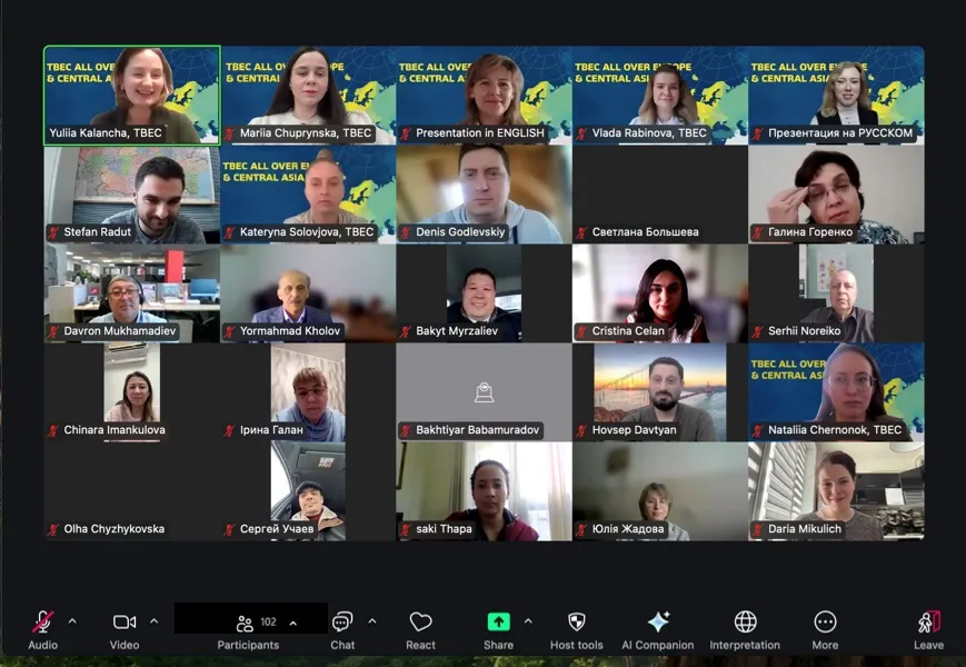 Over 100 Participants Joined the Webinar "Adapting to Change: Strategies for Alternative TB Funding"