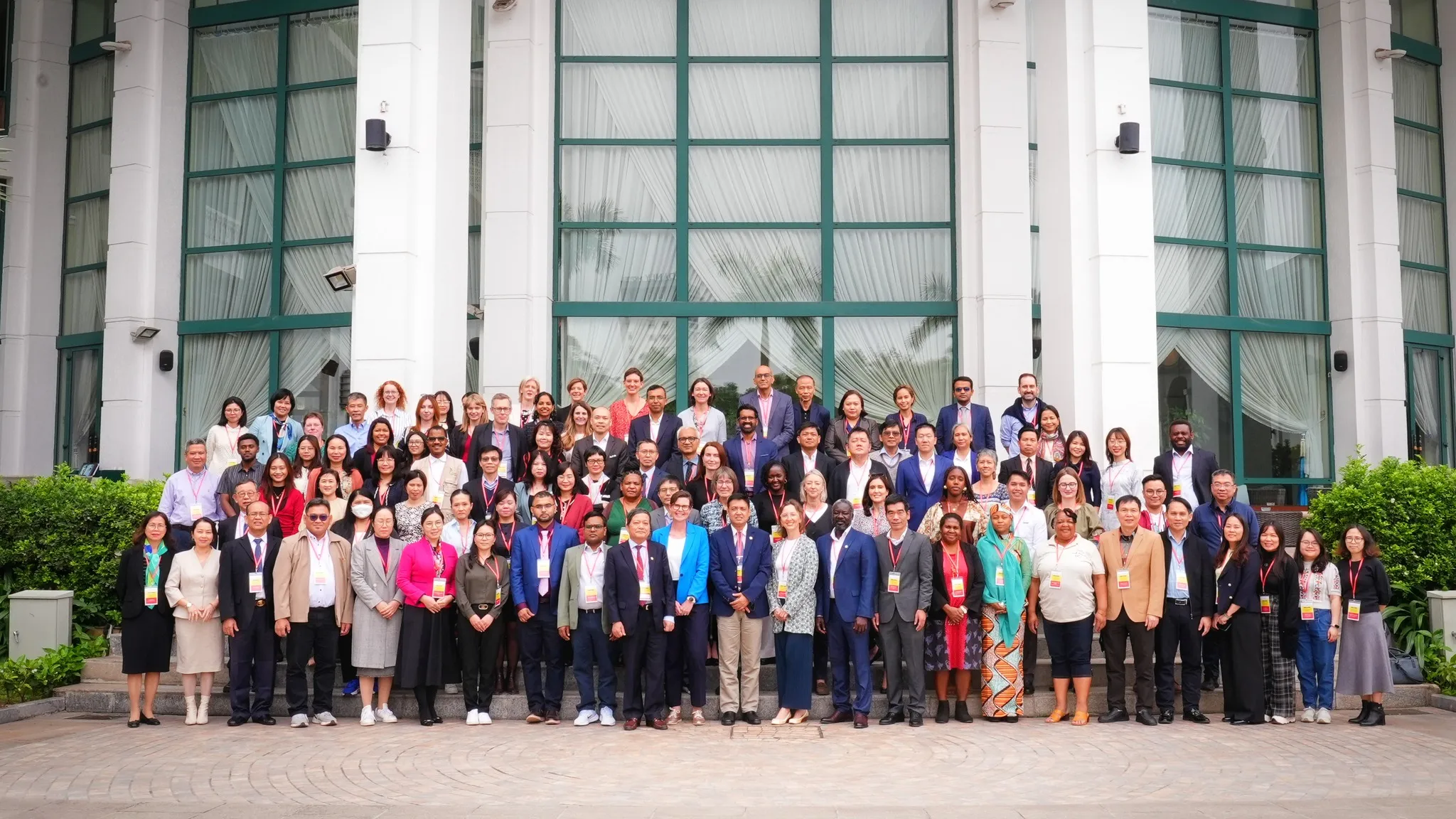 The Joint SEAR-WPR Workshop to plan the accelerated implementation of new WHO TB policies took place in Vietnam