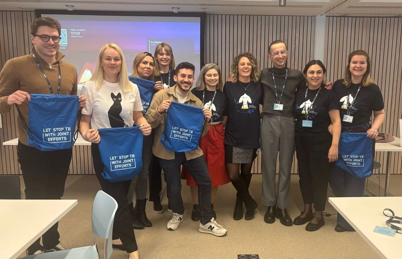 Representatives of TBEC participated in a communication workshop in Brussels