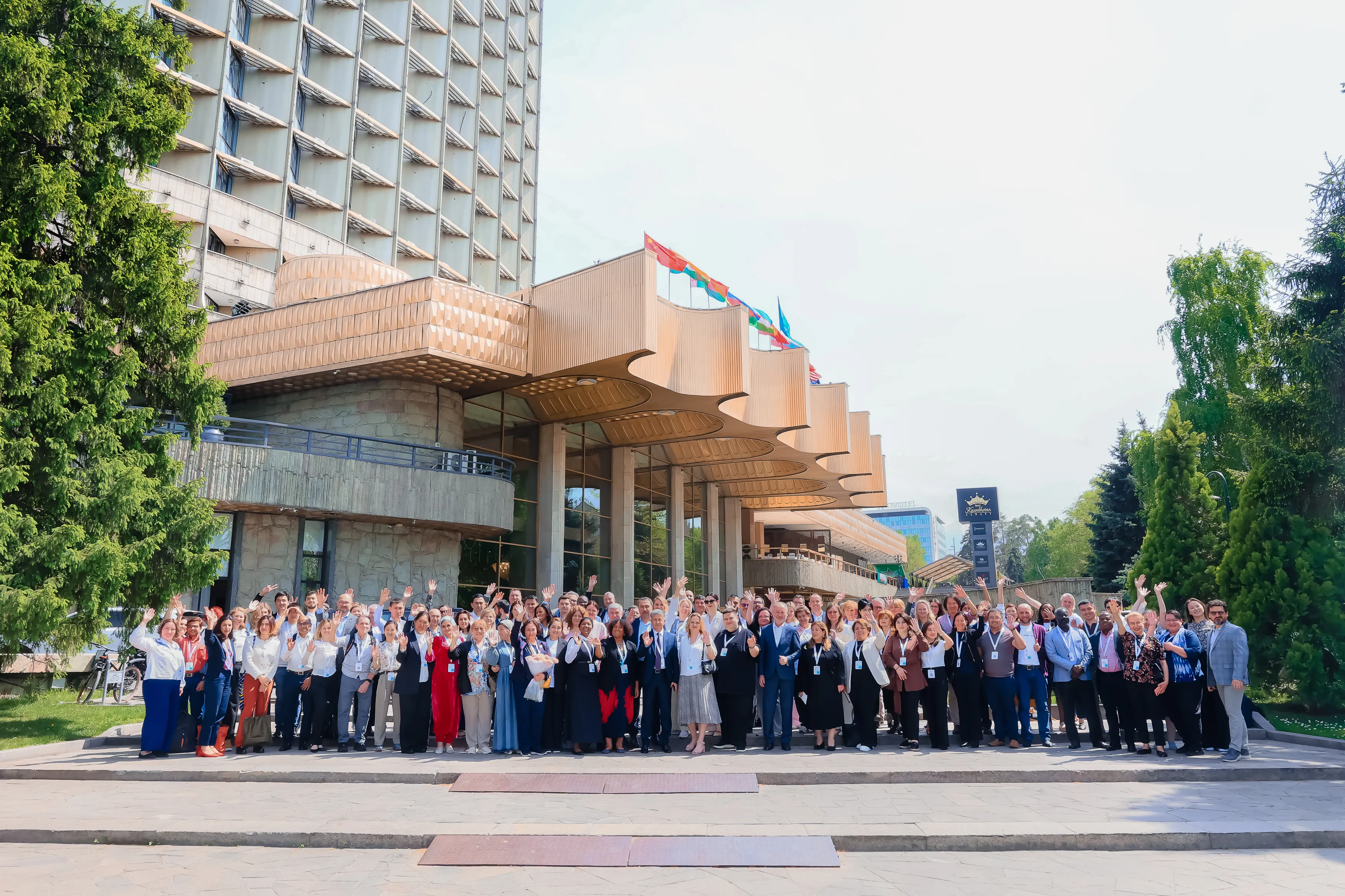 The European Regional workshop to plan the accelerated adoption and uptake of new WHO TB Policies took place in Kazakhstan