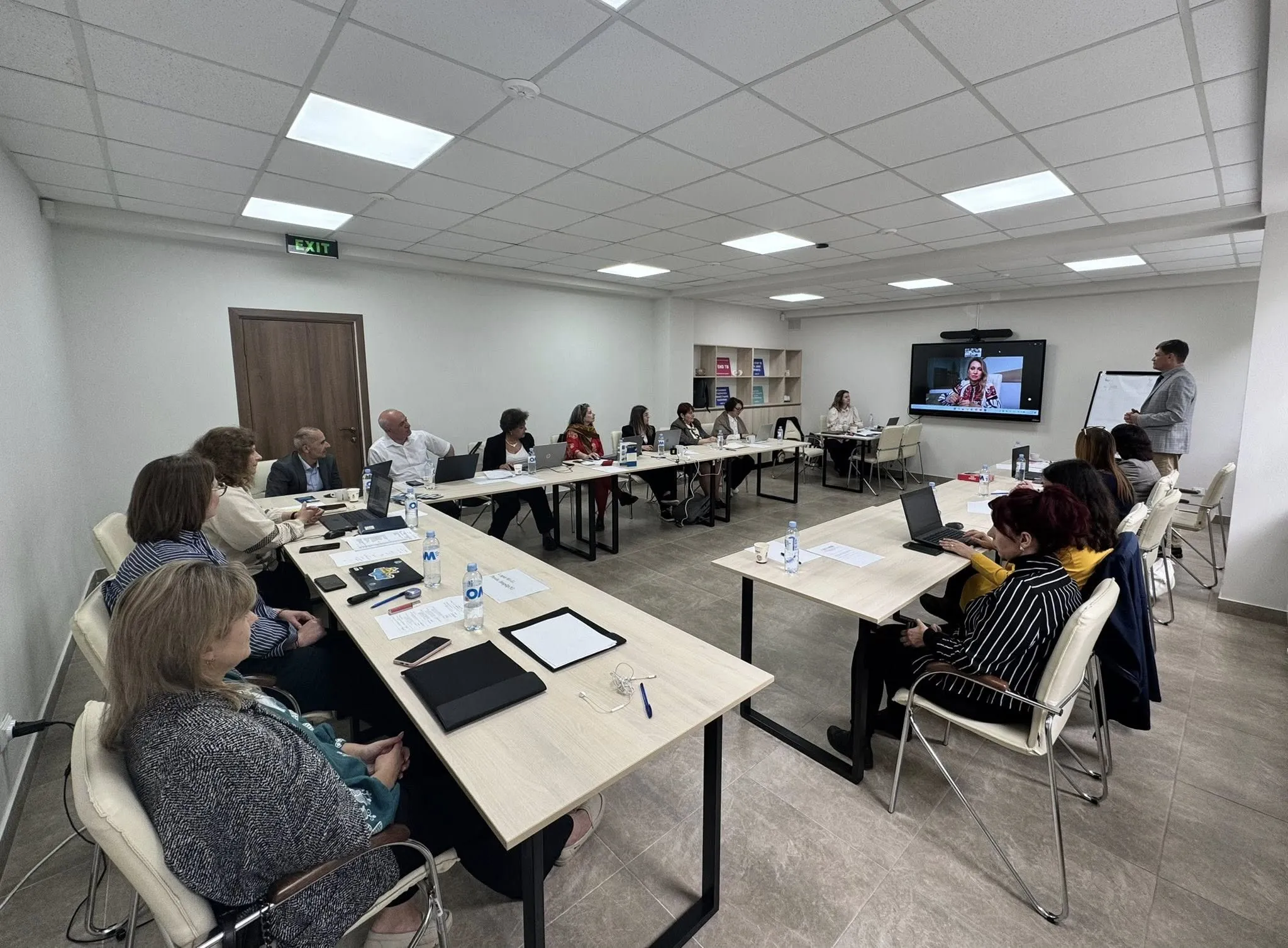 A Training on Strengthening the Partnership Between the NTP and CSOs/Communities in Strategic Planning Was Held in Moldova