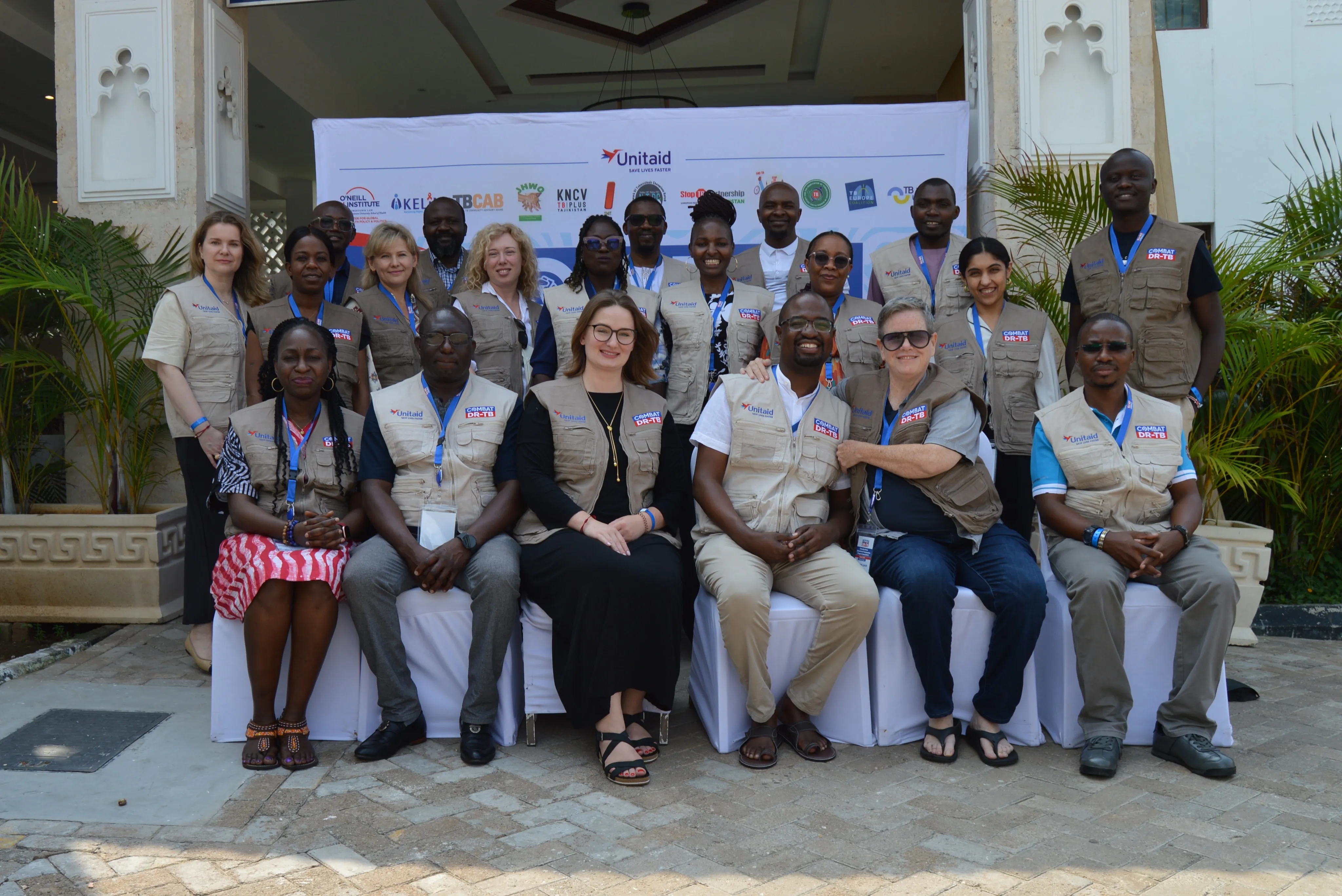 The inception meeting of the 3-year interregional project COMBAT DR-TB took place in Mombasa