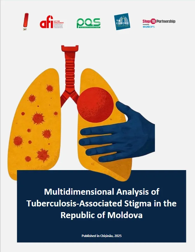 Report on TB-Related Stigma Assessment Published in Moldova
