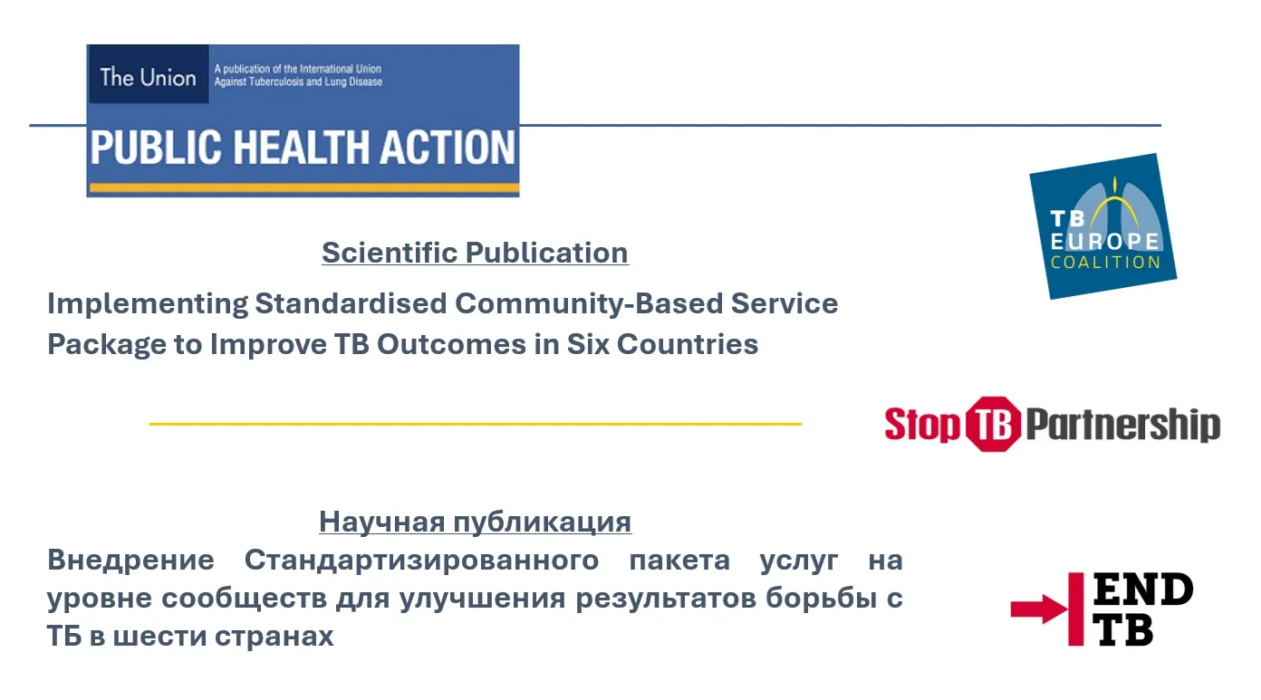 A Manuscript on the implementation of a standardized community-based service package in six EECA countries is published